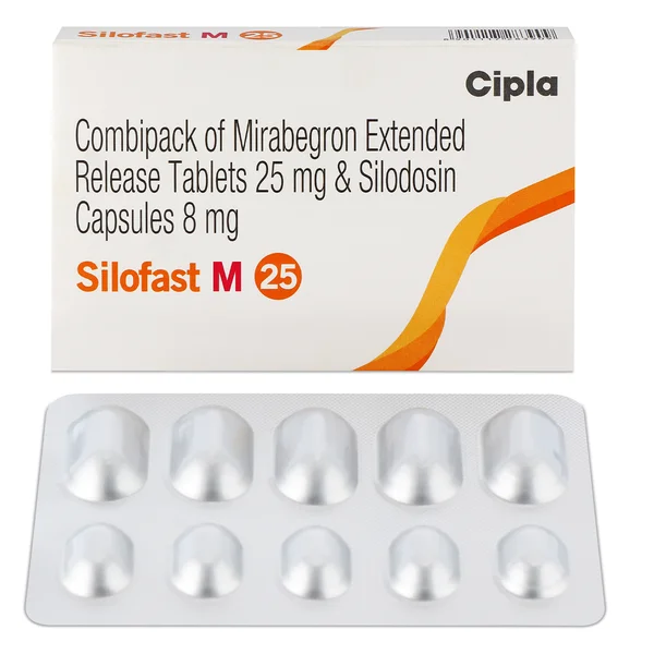 Silofast M 25 Combipack (10 Tablet+10 Capsule)