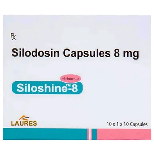 Siloshine-8 Capsule 10's, Pack of 10