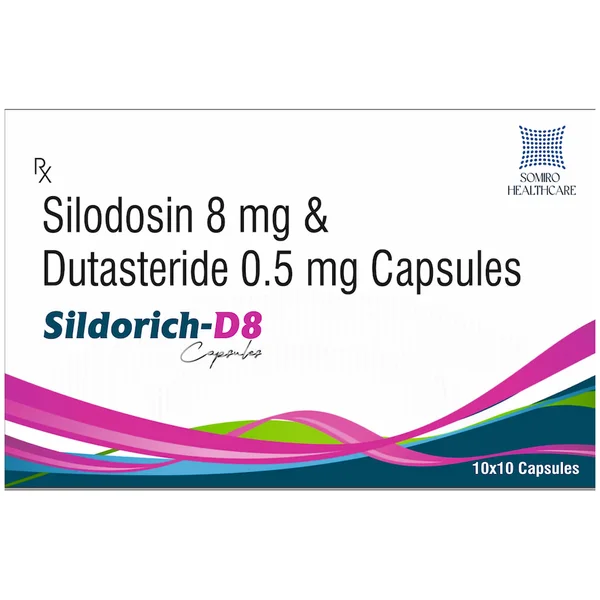 Sildorich-D8 Capsule 10's