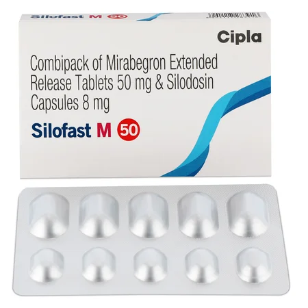Silofast M 50 Combipack (10 Tablet+10 Capsule)