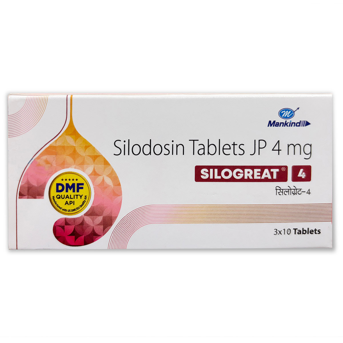 Silogreat 4 Tablet 10's, Pack of 10 Silogreat 4 Tablet 10's, Pack of 10