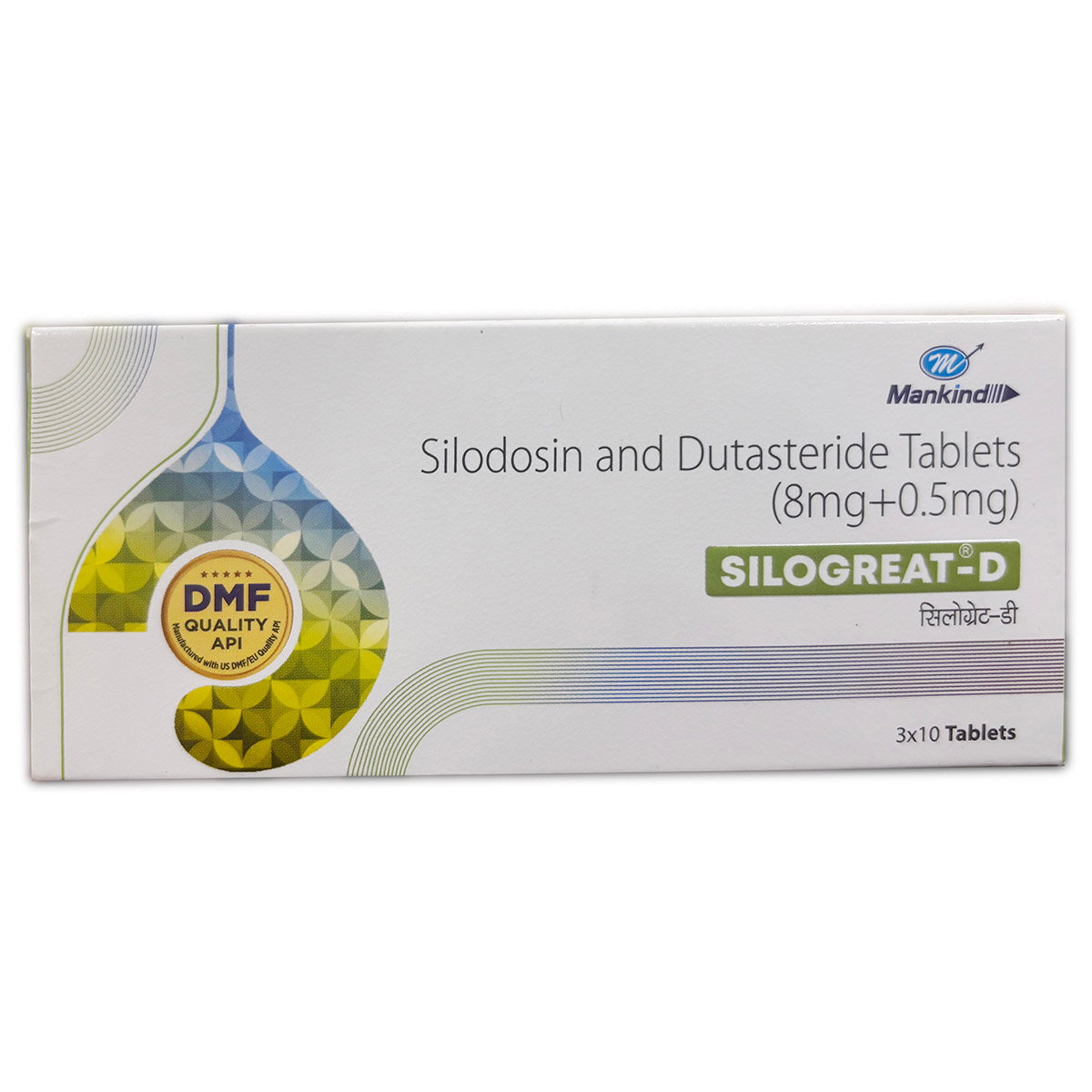 Silogreat-D Tablet 10's, Pack of 10 Silogreat-D Tablet 10's, Pack of 10
