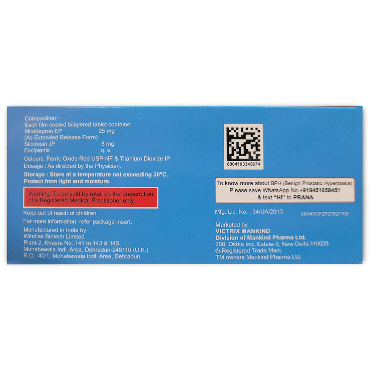 Silogreat-M 25 Tablet 10's, Pack of 10 Silogreat-M 25 Tablet 10's, Pack of 10