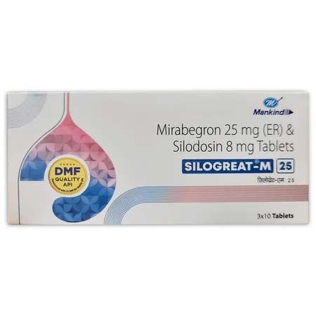Silogreat-M 25 Tablet 10's
