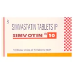 Simvotin 10 Tablet 