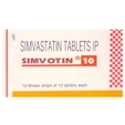 Simvotin 10 Tablet 10's