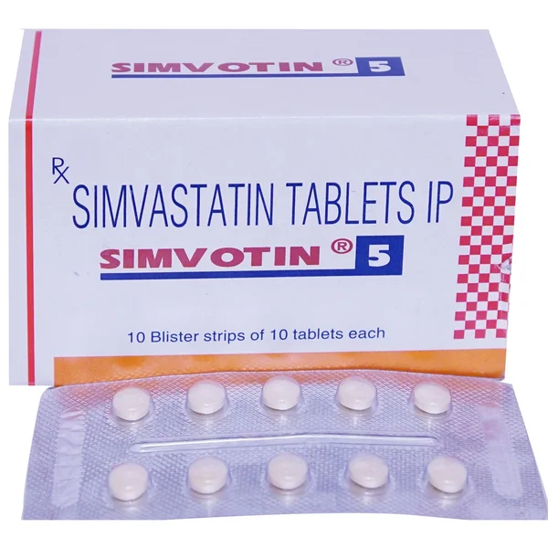 SIMVOTIN 5MG TABLET