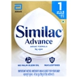 Similac Advance Infant Formula Stage 1 Powder (Up to 6 Months), 400 gm Refill Pack