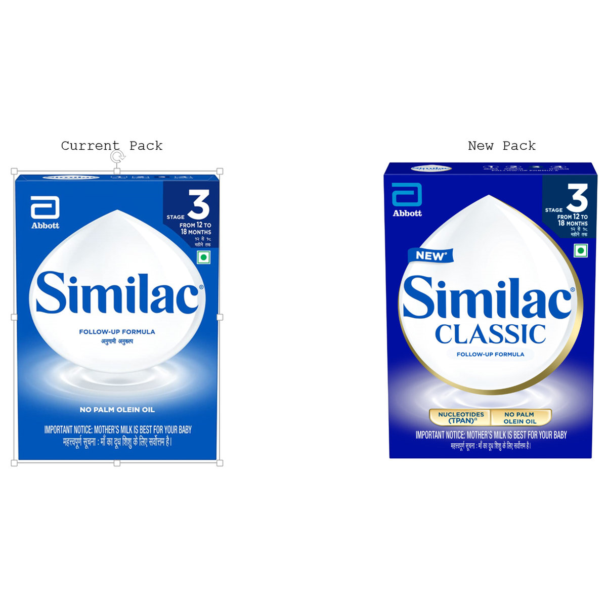 Similac Classic Follow-Up Formula Stage 3 Powder (After 12 Months), 400 gm Refill Pack, Pack of 1 Similac Classic Follow-Up Formula Stage 3 Powder (After 12 Months), 400 gm Refill Pack, Pack of 1