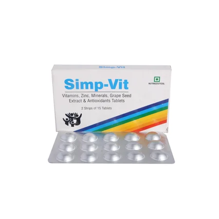 Simp-Vit Tablet 15's