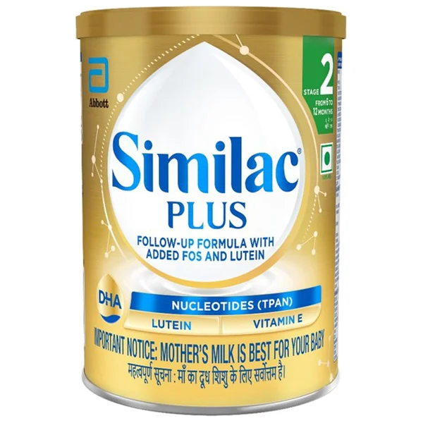 Similac Plus Stage 2 Follow-Up Formula Powder, 400 gm