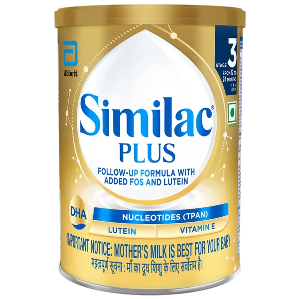 Similac Plus Stage 3 Follow-Up Formula Powder, 400 gm