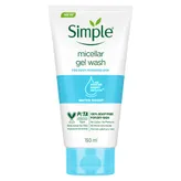 Simple Kind to Skin Water Boost Micellar Gel Wash, 150 ml, Pack of 1