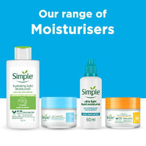 Simple Water Boost Micellar Gel Wash 150 ml | With Moisture Magnet Pentavitin | Deep Cleansing | Gives Dewy Hydrated Skin | For Dry SKin, Pack of 1 Simple Water Boost Micellar Gel Wash 150 ml | With Moisture Magnet Pentavitin | Deep Cleansing | Gives Dewy Hydrated Skin | For Dry SKin, Pack of 1