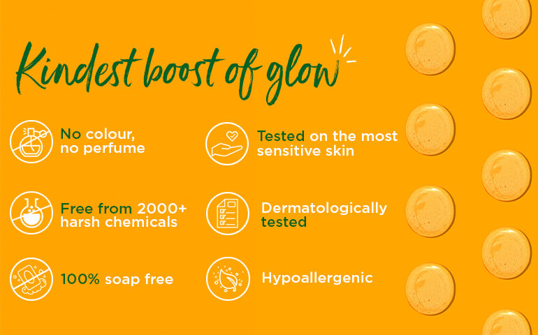 Simple Protect N Glow Vitamin C Glow Facial Wash, 150 ml, Pack of 1 Simple Protect N Glow Vitamin C Glow Facial Wash, 150 ml, Pack of 1