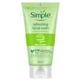 Simple Kind to Skin Refreshing Facial Wash, 150 ml, Pack of 1