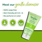 Simple Kind to Skin Refreshing Facial Wash, 150 ml, Pack of 1
