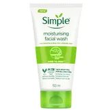 Simple Kind To Skin Moisturising Facial Wash, 150 ml, Pack of 1