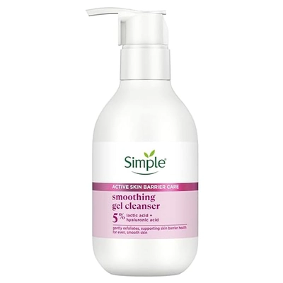 Simple Smoothing Gel Cleanser, 150 ml, Pack of 1