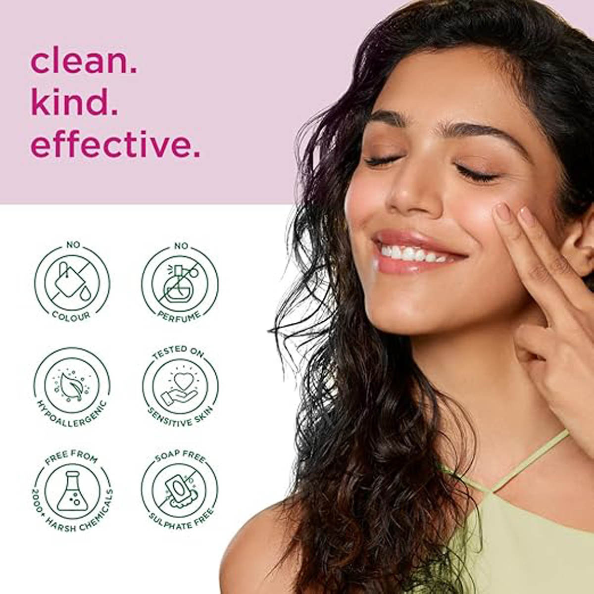 Simple Smoothing Gel Cleanser, 150 ml, Pack of 1 Simple Smoothing Gel Cleanser, 150 ml, Pack of 1