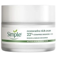 Simple Restorative Rich Cream, 40 gm