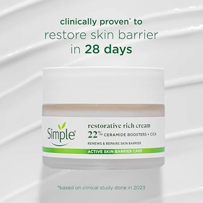 Simple Restorative Rich Cream, 40 gm, Pack of 1