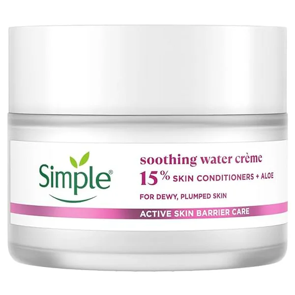 Simple Soothing Water Creme, 40 gm, Pack of 1