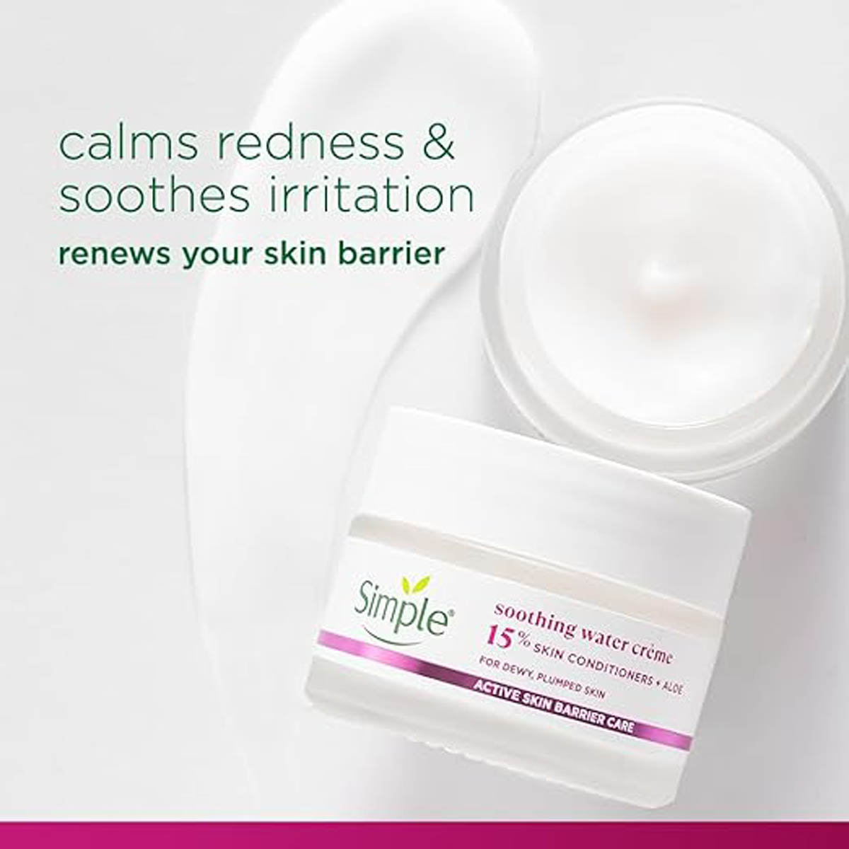 Simple Soothing Water Creme, 40 gm, Pack of 1 Simple Soothing Water Creme, 40 gm, Pack of 1