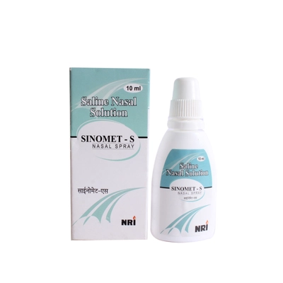 Sinomet S Nasal Spray 10ml, Pack of 1 Nasal spray