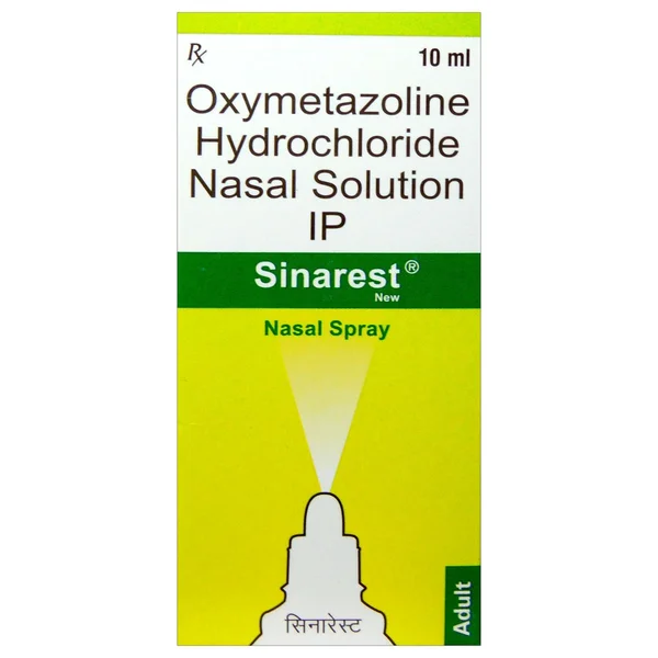 Sinarest New Nasal Spray 10 ml, Pack of 1 Nasal Spray