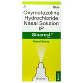 Sinarest New Nasal Spray 10 ml, Pack of 1 Nasal Spray