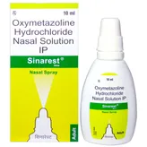 Sinarest New Nasal Spray 10 ml, Pack of 1 Nasal Spray