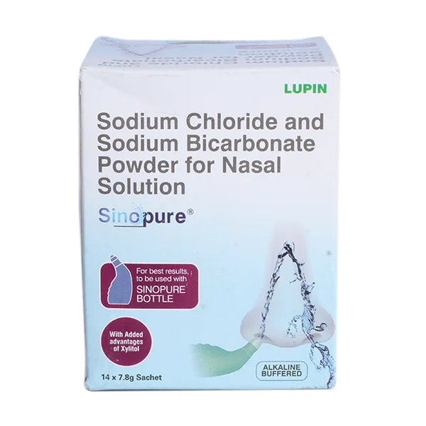 Sinopure Nasal Solution 7.8 gm, Pack of 1 Nasal Solution