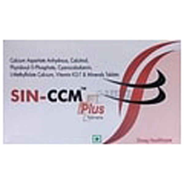Sin-Ccm Plus Tablet 10's