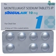 Singulair 10 mg Tablet 7's