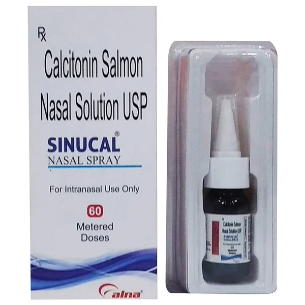 Sinucal 200 IU Nasal Spray 60 MDI