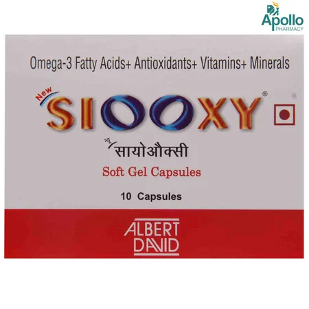 Siooxy Capsule 10's