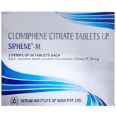 Siphene-M Tablet 30's, Pack of 30 TABLETS