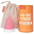 Sirona Pad-Free Periods Menstrual Cup Medium, 1 Count