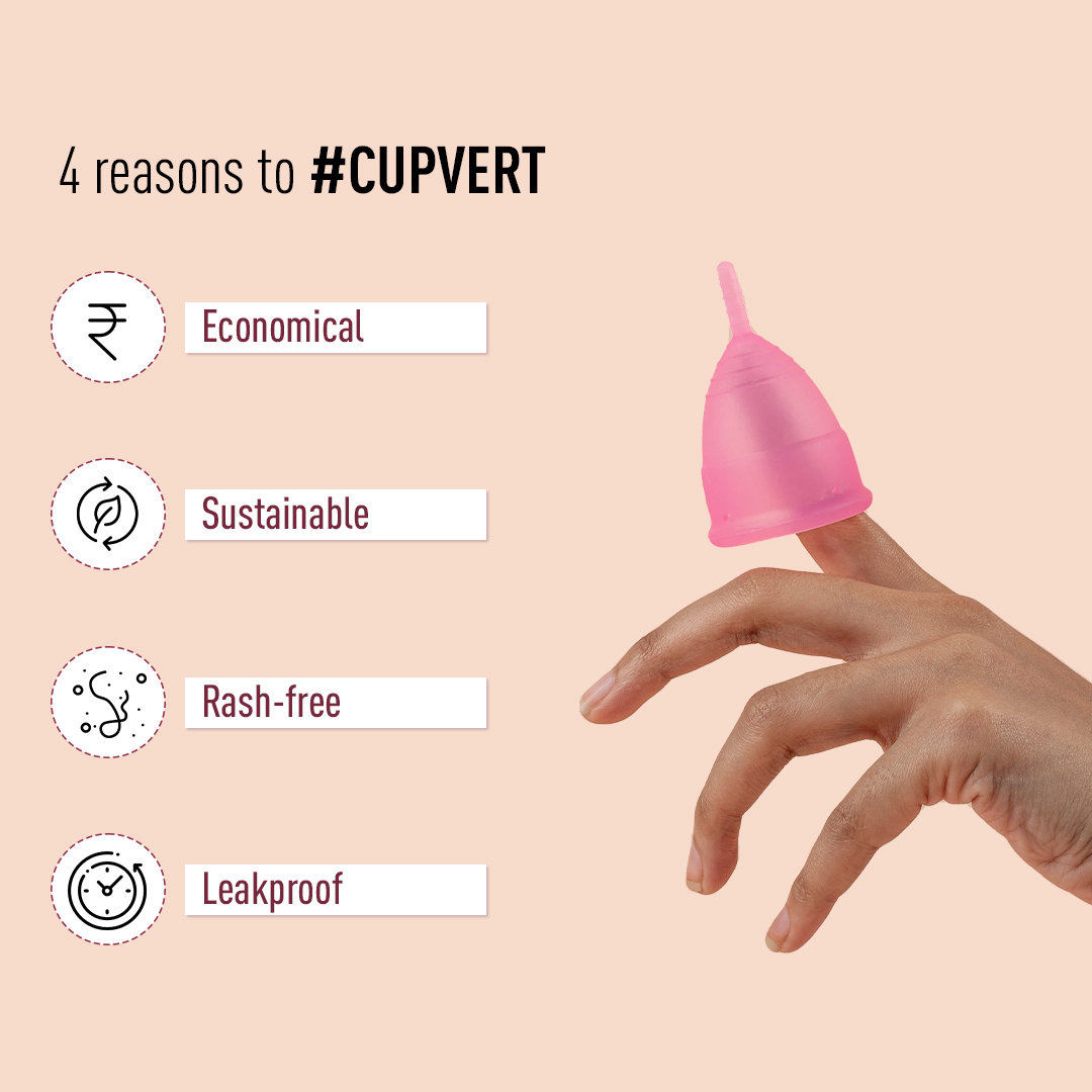 Sirona Pad-Free Periods Menstrual Cup Medium, 1 Count, Pack of 1 Sirona Pad-Free Periods Menstrual Cup Medium, 1 Count, Pack of 1