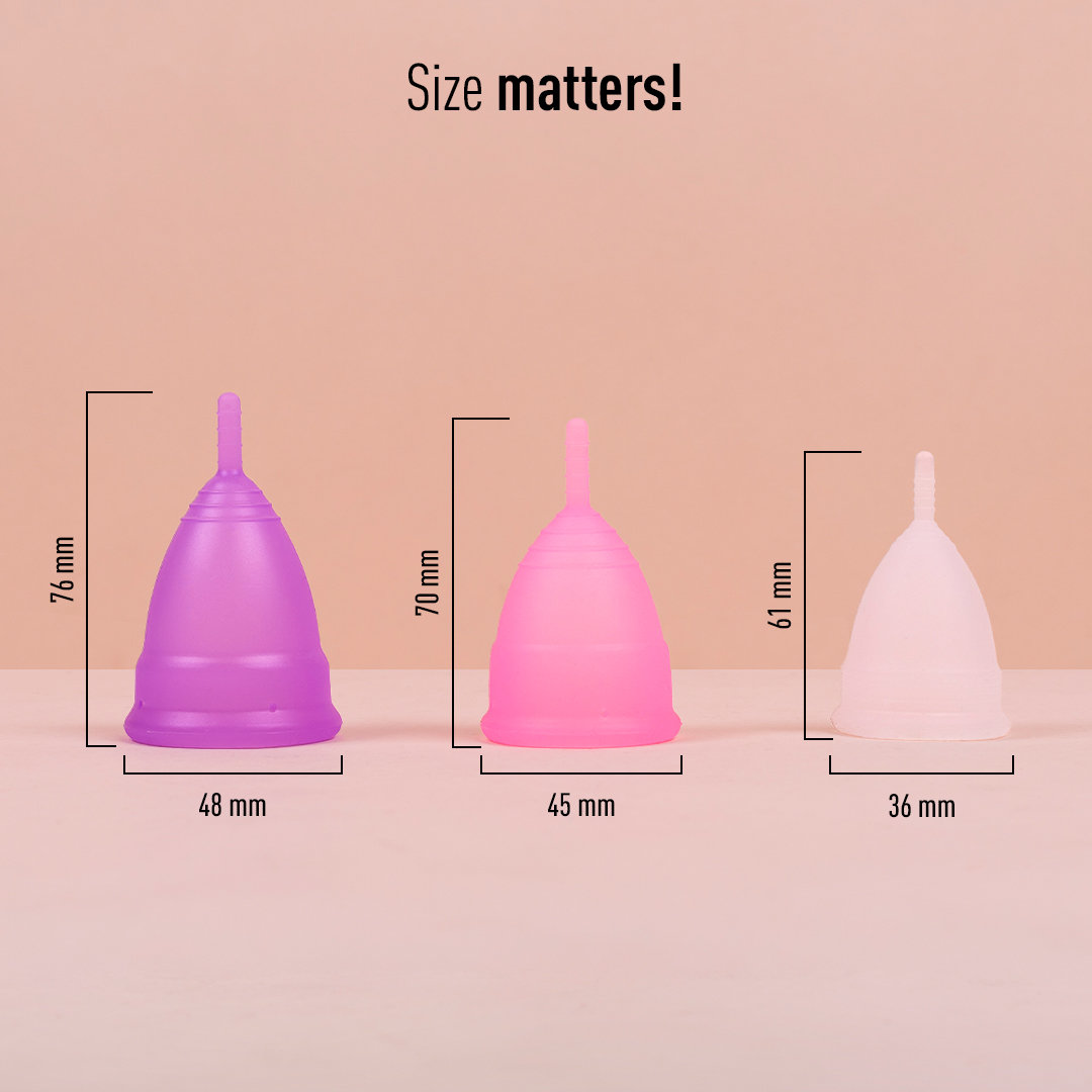 Sirona Pad-Free Periods Menstrual Cup Medium, 1 Count, Pack of 1 Sirona Pad-Free Periods Menstrual Cup Medium, 1 Count, Pack of 1