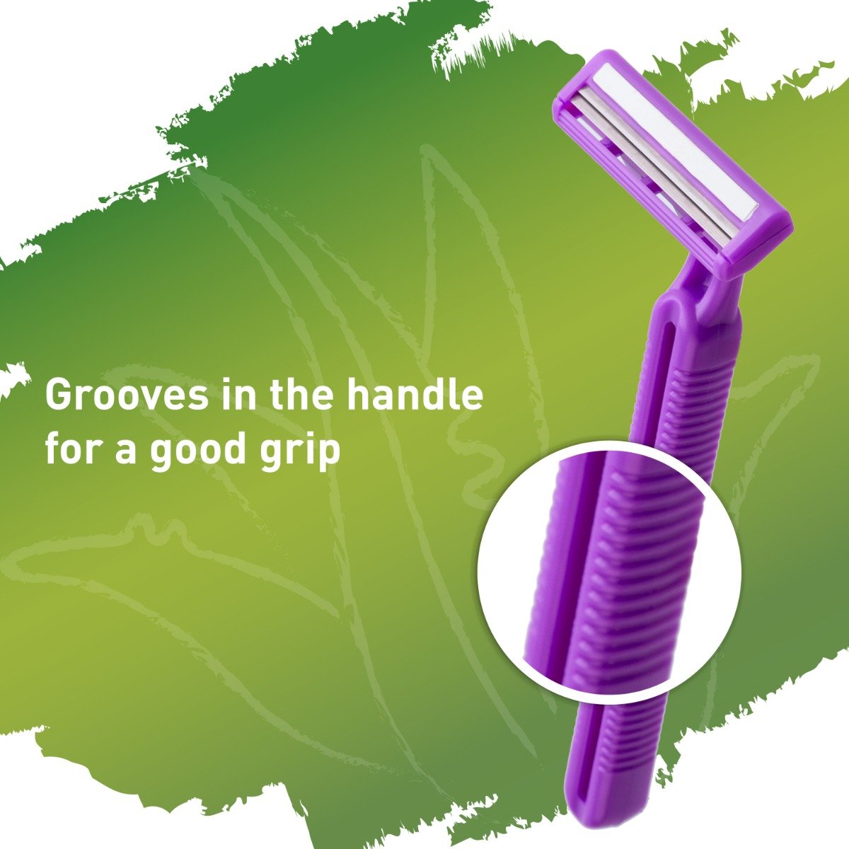 Sirona Aloe-Boost Disposable Twin Blade Razor for Women, 1 Count, Pack of 1 Sirona Aloe-Boost Disposable Twin Blade Razor for Women, 1 Count, Pack of 1