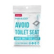 Sirona Pee Buddy Paper Toilet Seat Cover, 20 Count