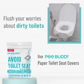 Sirona Pee Buddy Paper Toilet Seat Cover, 20 Count, Pack of 1