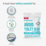 Sirona Pee Buddy Paper Toilet Seat Cover, 20 Count, Pack of 1