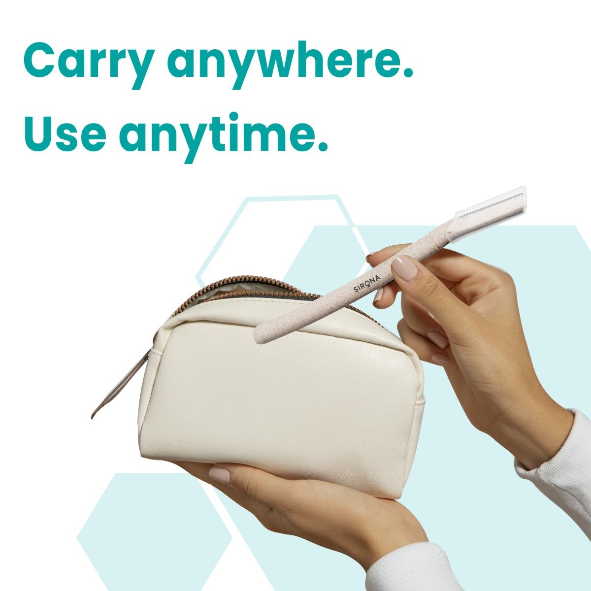 Sirona Blink & Glow Facial Razor For Women, 3 Count, Pack of 1 Sirona Blink & Glow Facial Razor For Women, 3 Count, Pack of 1