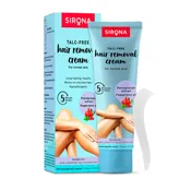 Sirona Hair Removal Cream for Normal Skin, 100 gm, Pack of 1