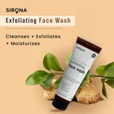 Sirona Natural Exfoliating Facewash, 125 ml, Pack of 1