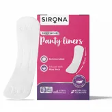 Sirona Daily Wear Panty Liners Large, 60 Count, Pack of 1