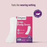 Sirona Daily Wear Panty Liners Large, 60 Count, Pack of 1